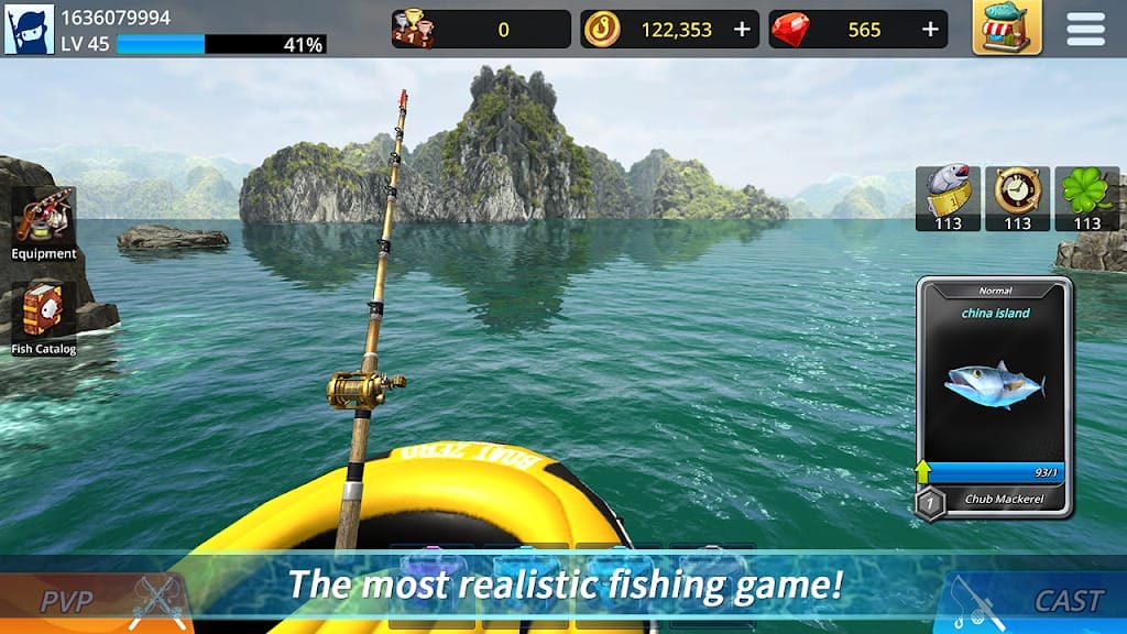 Monster Fishing Tournament Apk Download