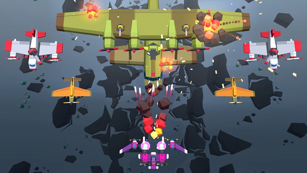 Burning Sky Aircraft Combat Android Download
