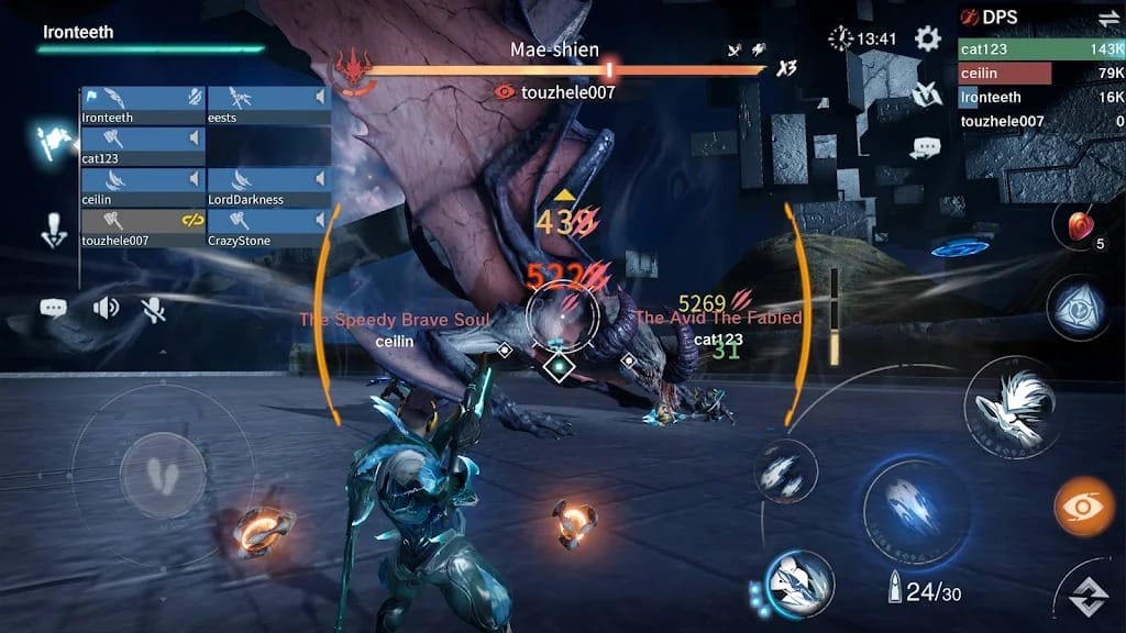 Yeager Hunter Legend Apk Mod
