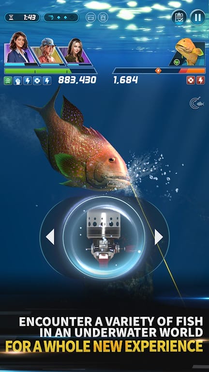 Ace Fishing Crew - Idle RPG Android