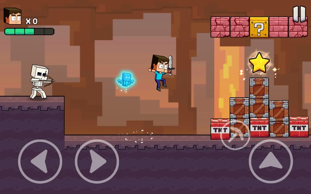 My Craft Craft Adventure Game
