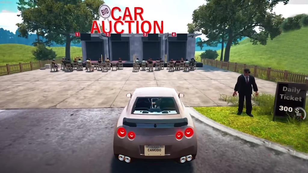 Car Dealer Simulator 2023 Download Apk