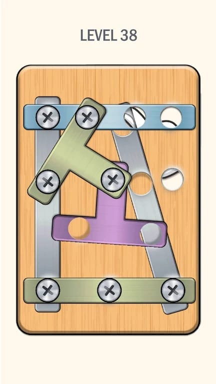 Nuts And Bolts Screw Puzzle Android