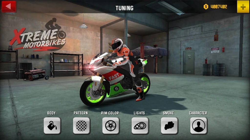 Apk Xtreme Motorbikes