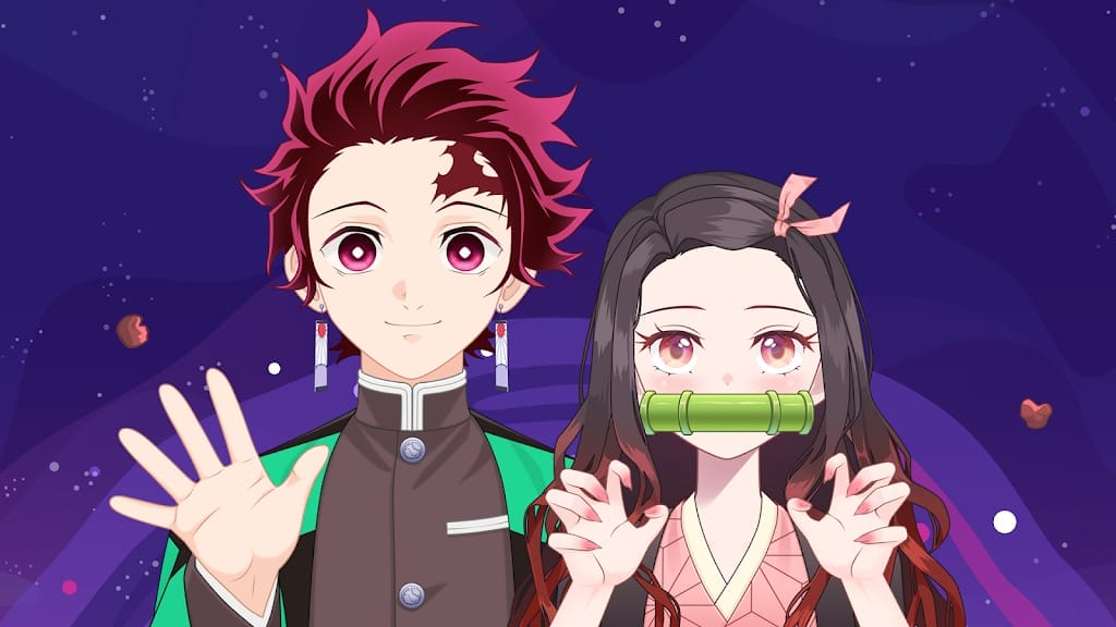 Anime Avatar Couple ASMR Apk