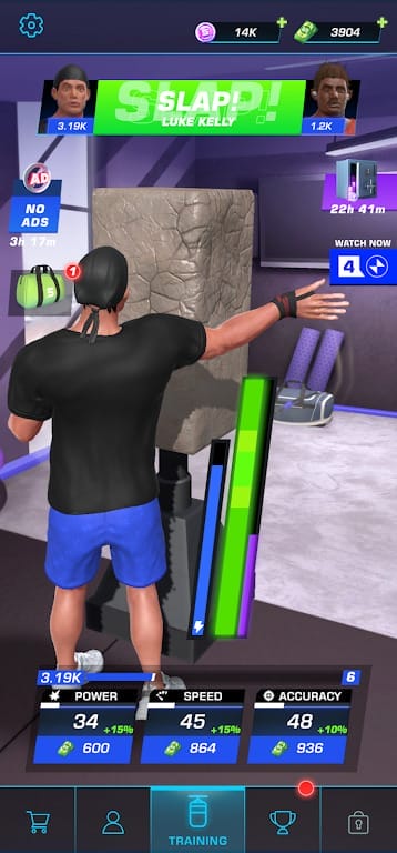 Power Slap Apk Mod