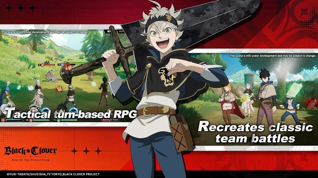 Download Game Black Clover m