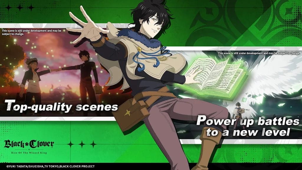 Download Game Black Clover m Rise Of The Wizard King