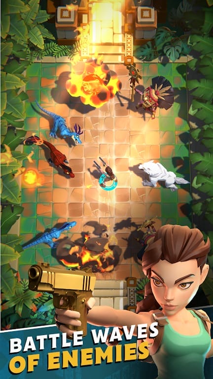 Tomb Raider Reloaded Mobile