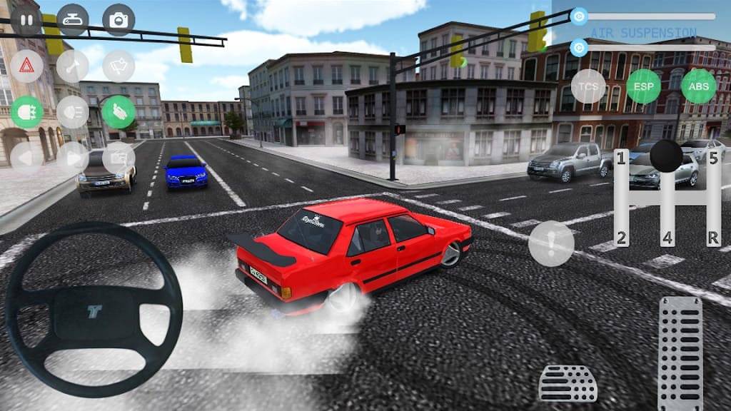 Car Parking And Driving Sim Mod