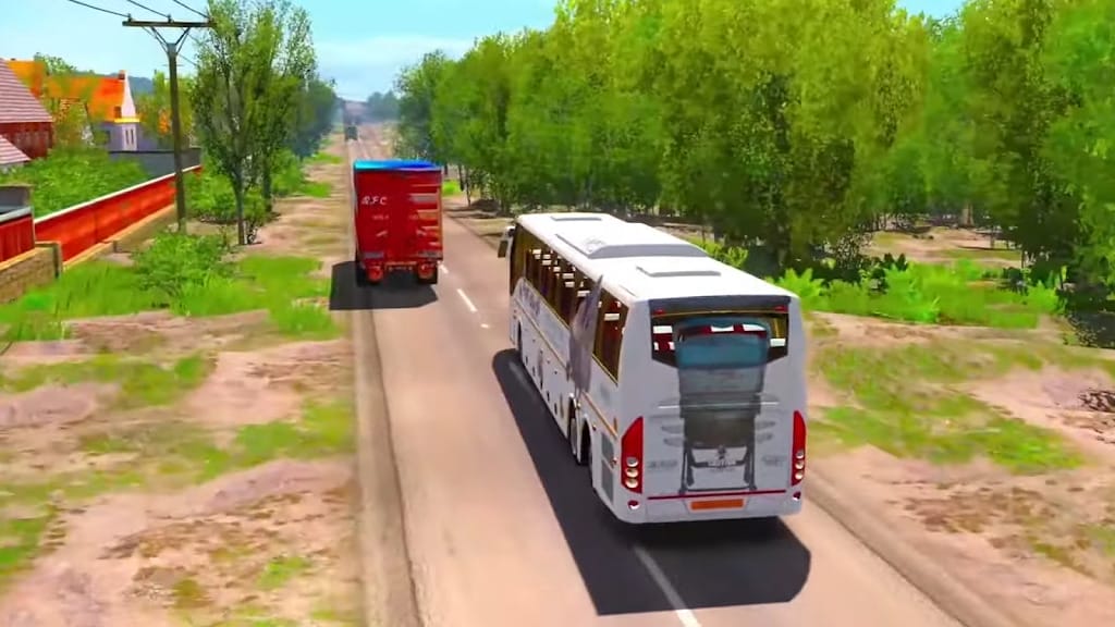 Download Bus Simulator Road Trip Android