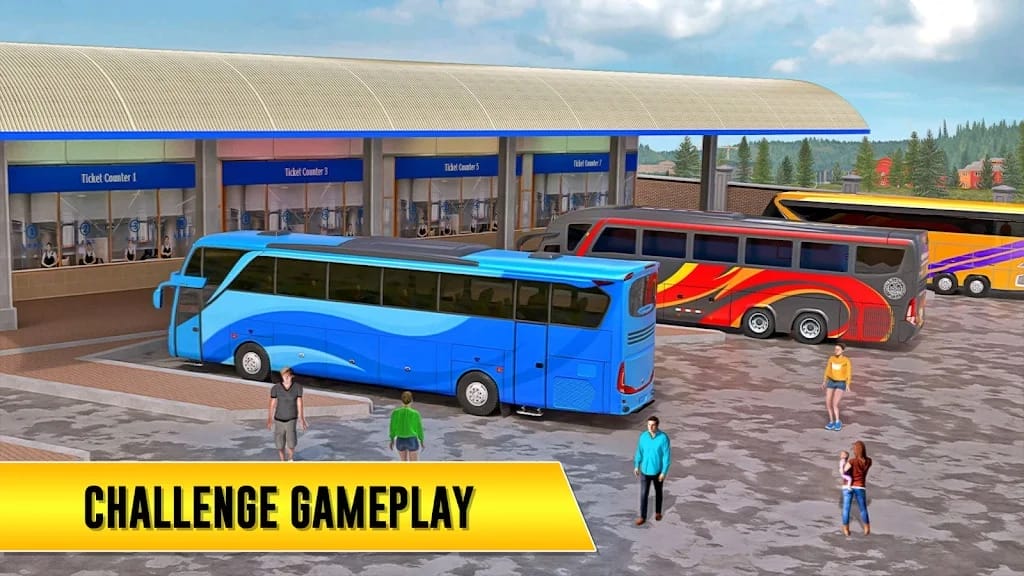 Bus Simulator Highway Coach Apk Download