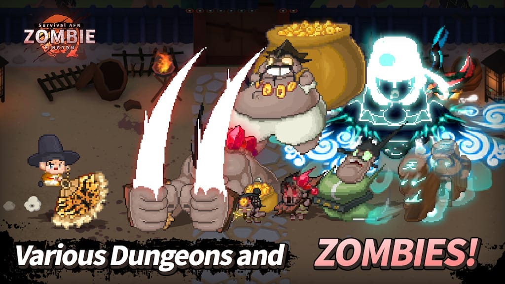 Zombie Kingdom Mod Ios