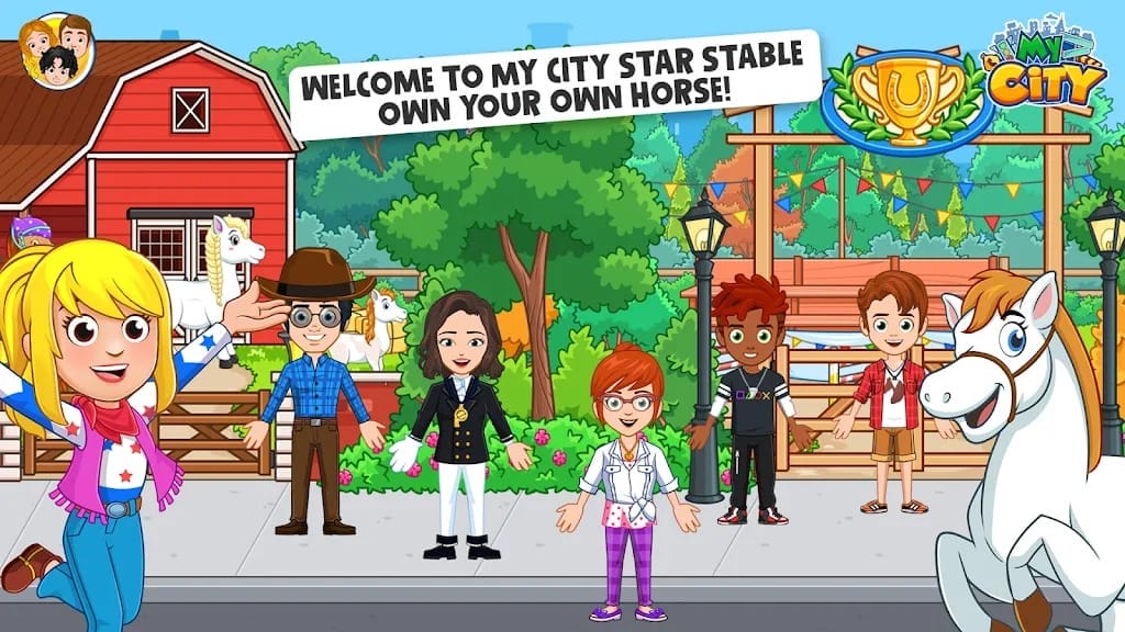 My City Star Horse Stable Ios Download