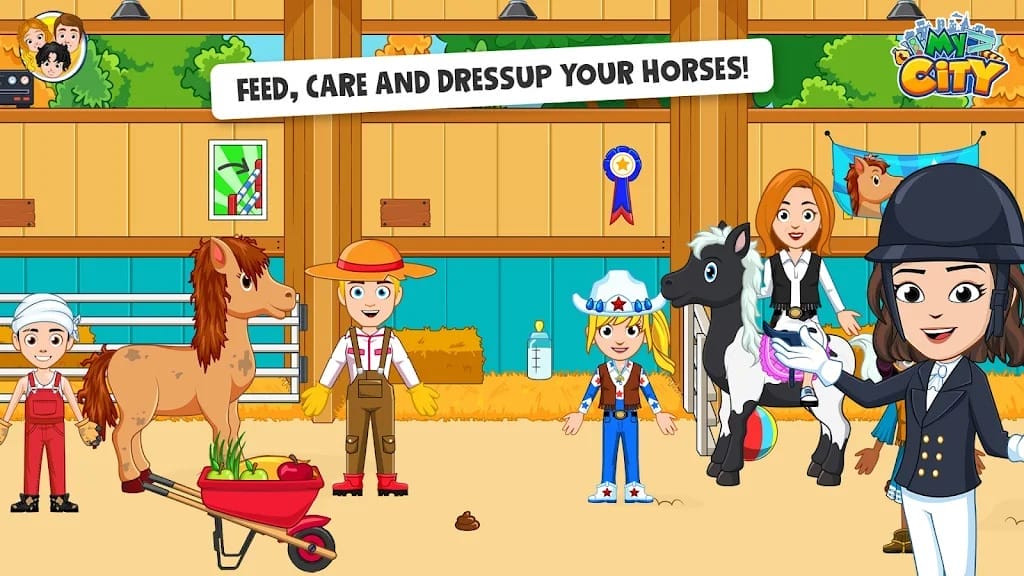Download My City Star Horse Stable Android