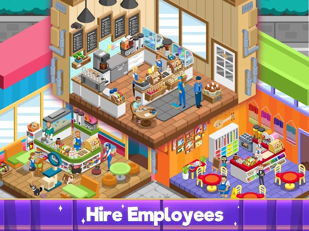 Idle Cafe Tycoon Coffee Shop Unlimited Money