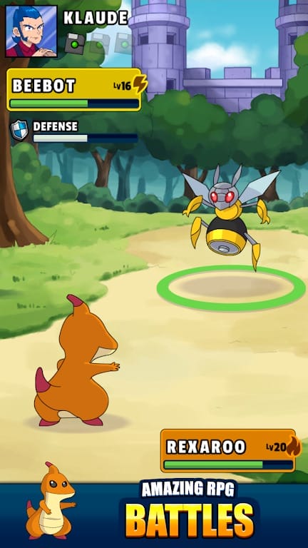 Download Dynamons World Apk