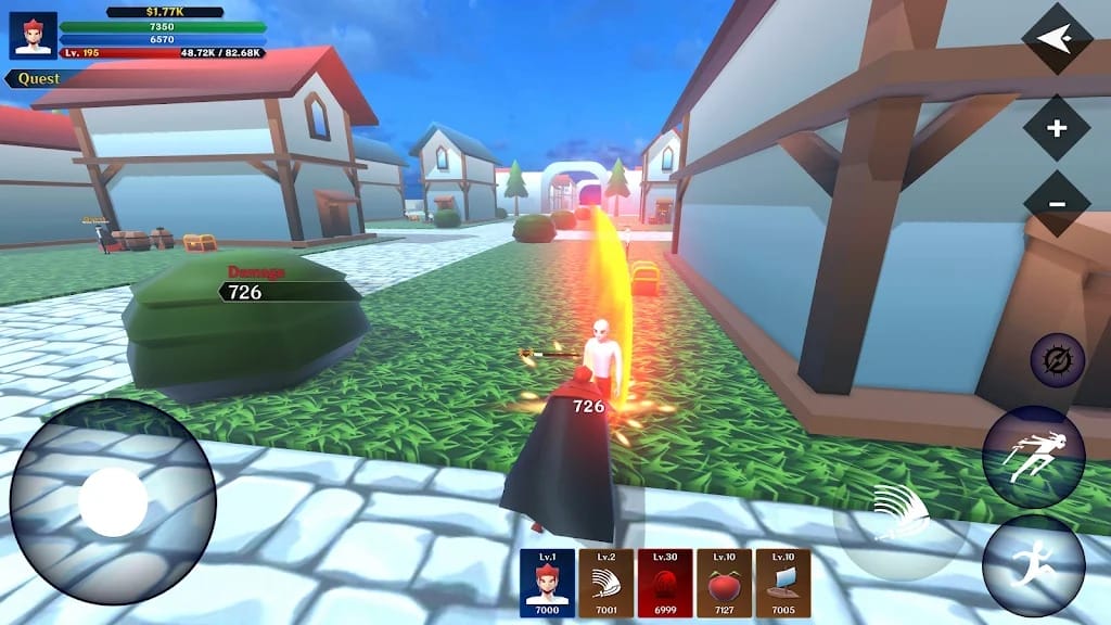 Download Demon Fruits RPG Android