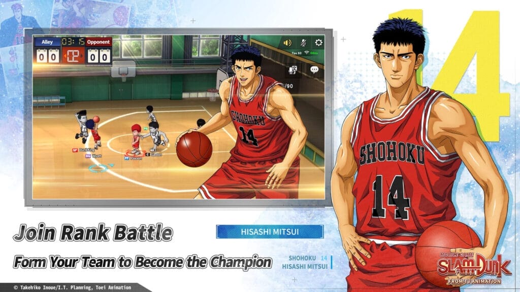 Download SLAM DUNK Android