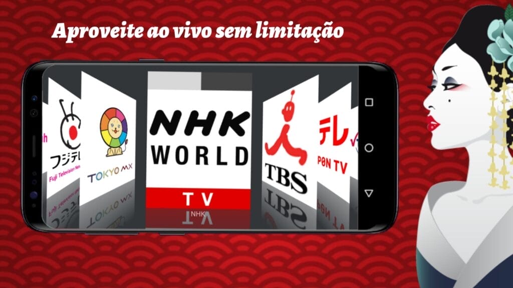 TV Japonesa Ao Vivo Apk