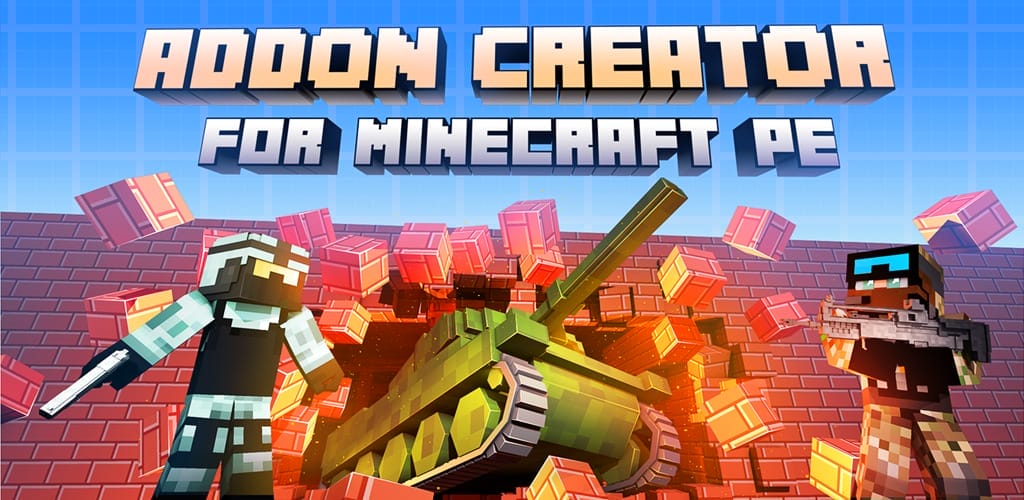 Addons Creator For Minecraft PE