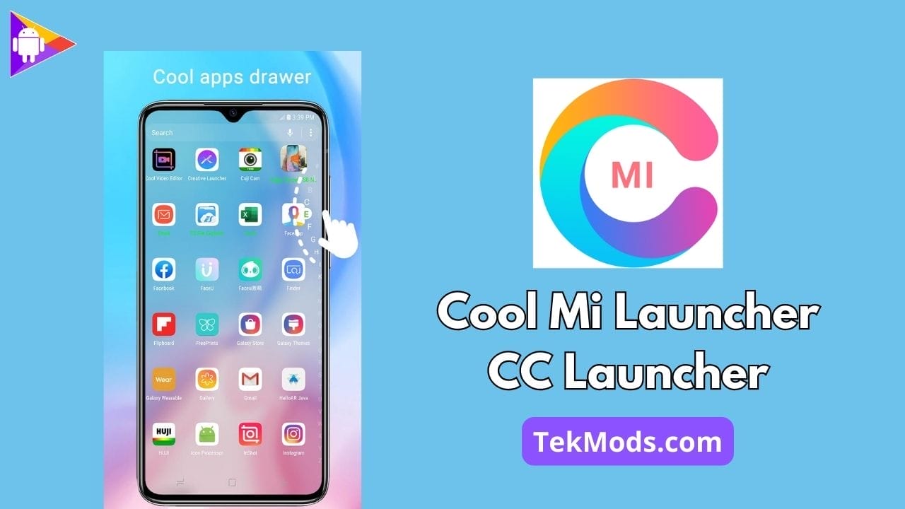 Cool Mi Launcher - CC Launcher
