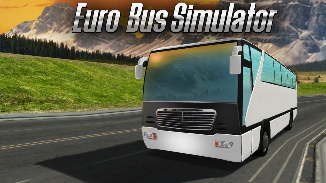 Euro Bus Simulator: Bus Games