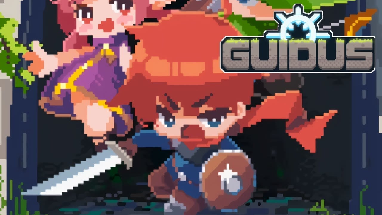 Guidus: Pixel Roguelike RPG