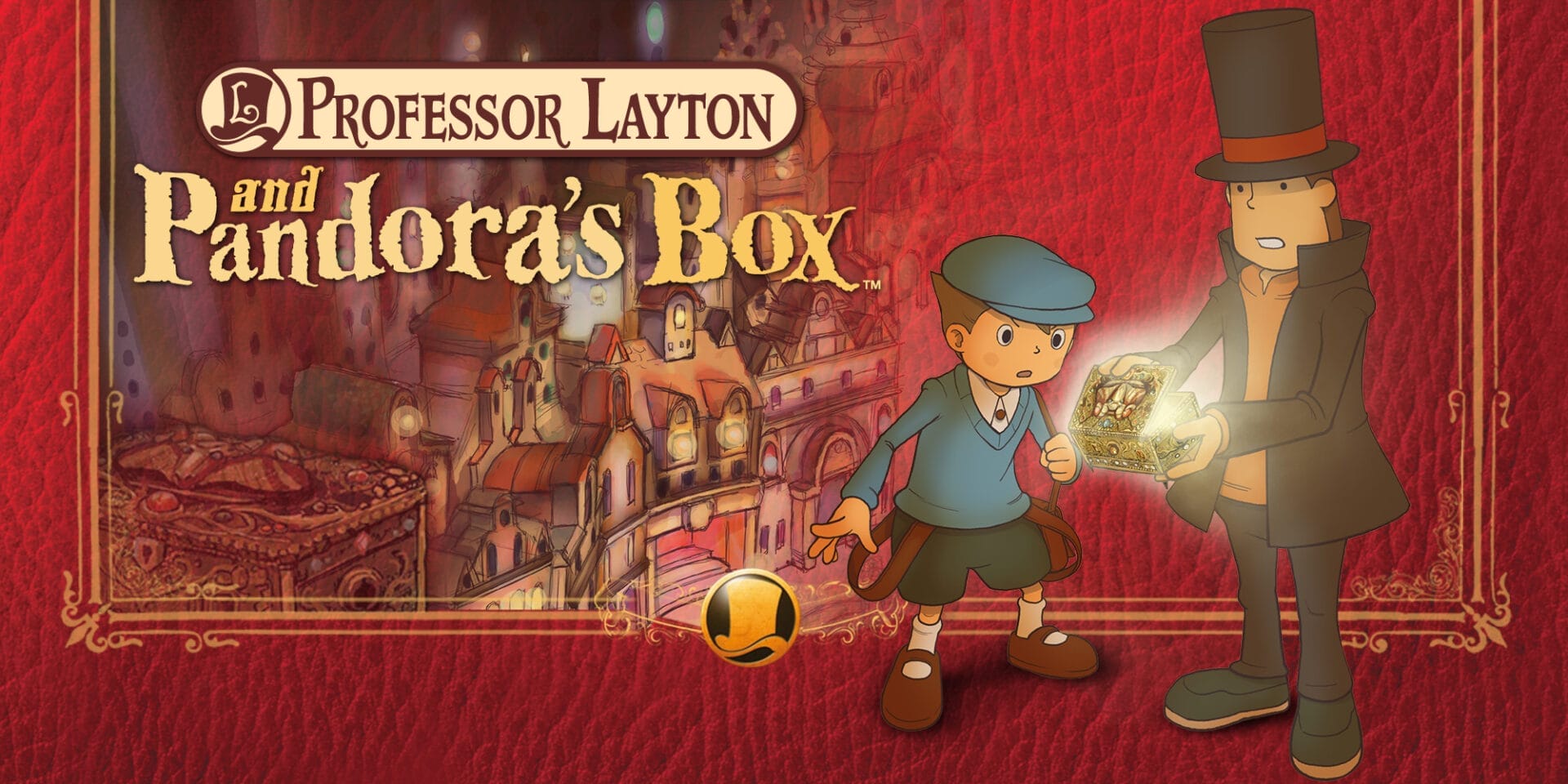 Layton: Pandora's Box In HD