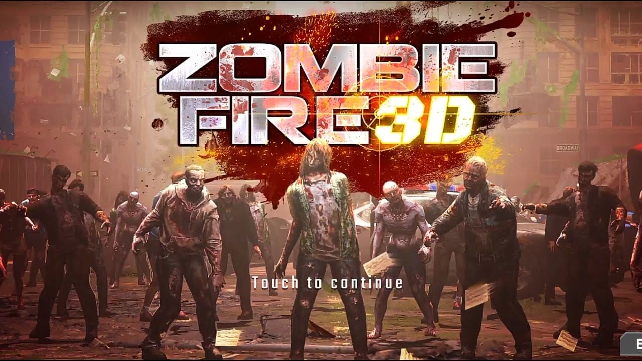 Zombie Fire 3D: Offline Game