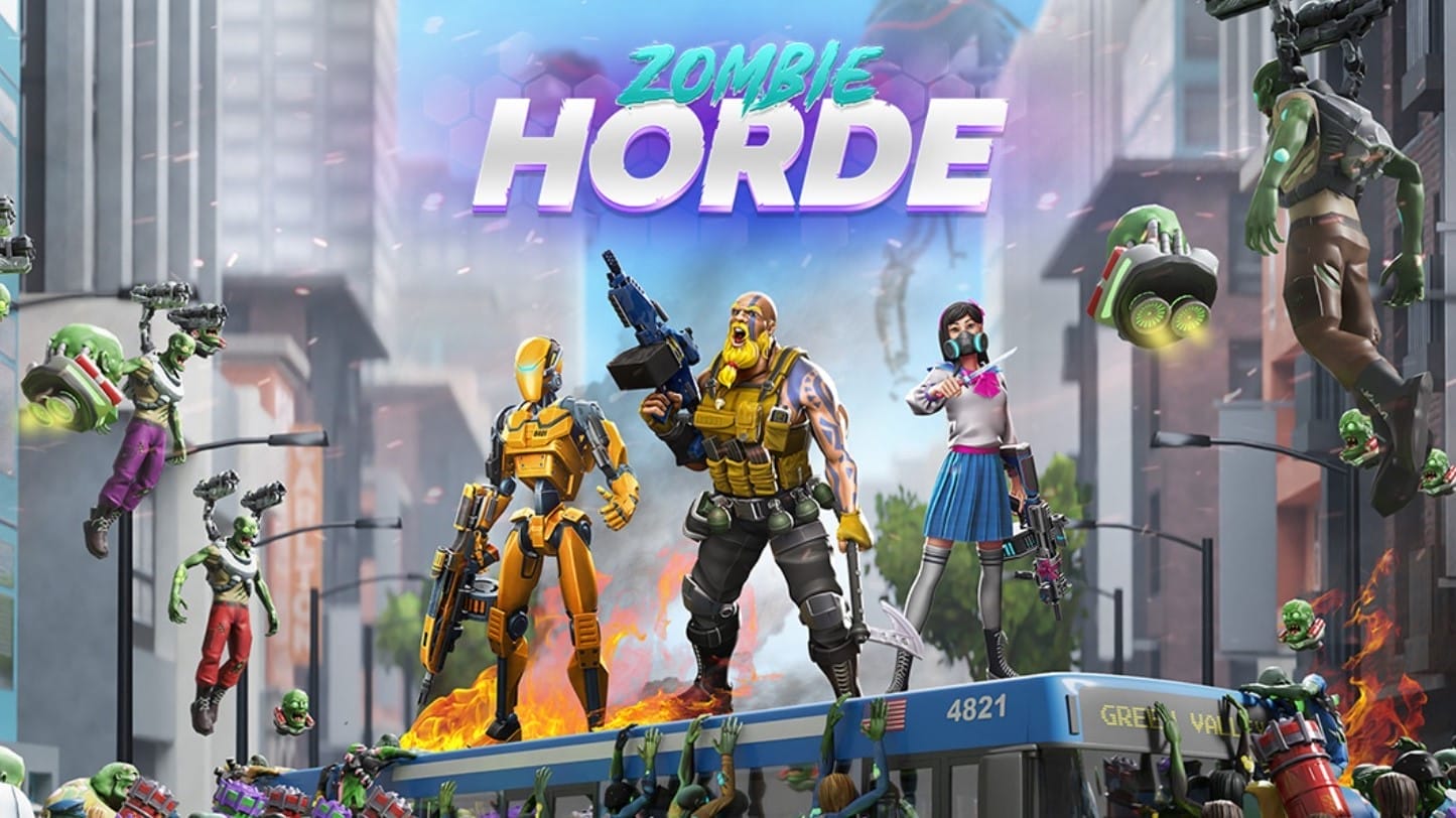 Zombie Horde: Heroes FPS & RPG