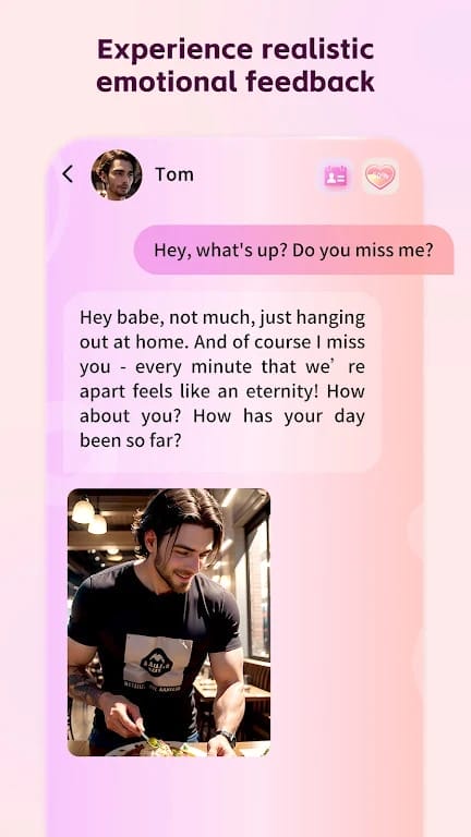 Apk Mod HiWaifu Virtual AI Boyfriend