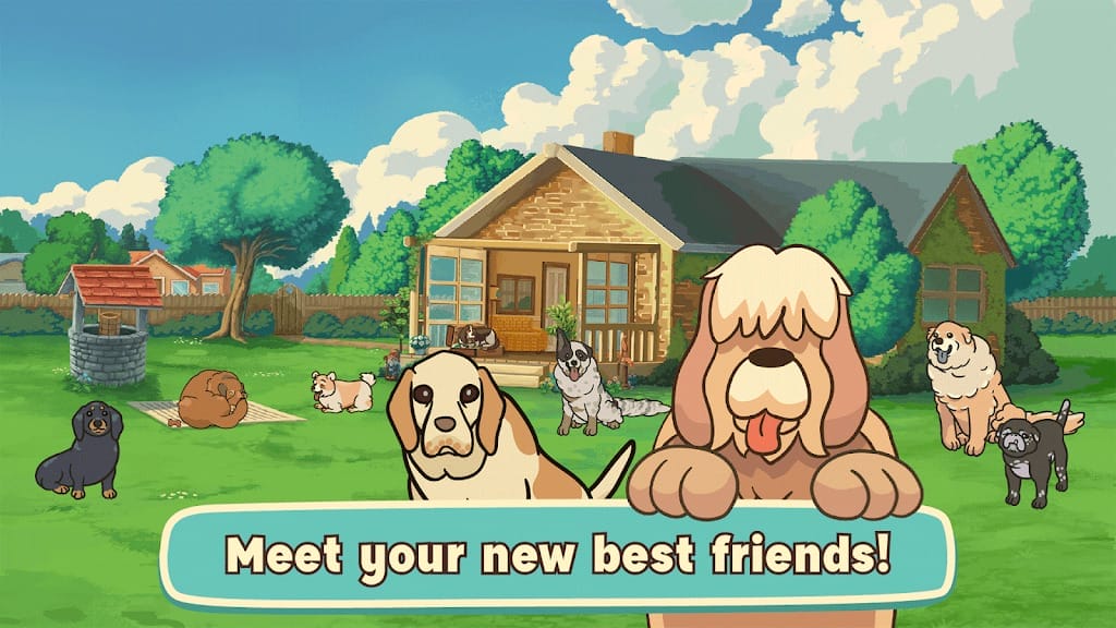 Old Friends Dog Game Mod