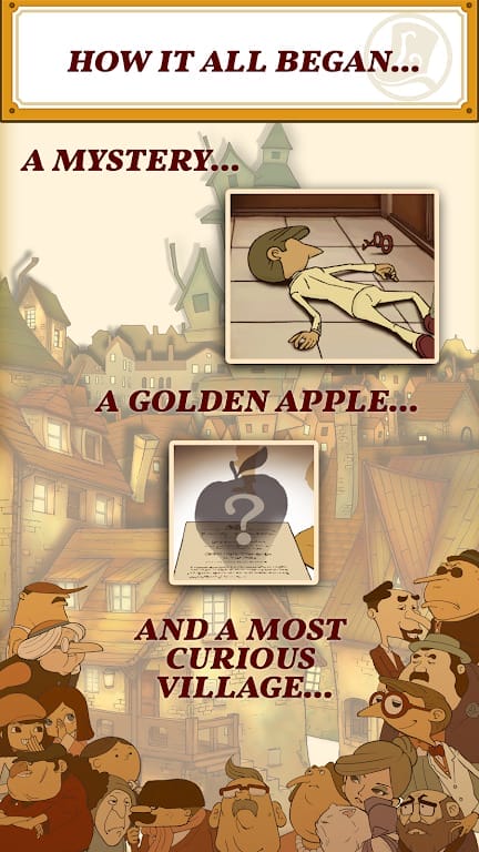 Layton Curious Village in HD Baixar