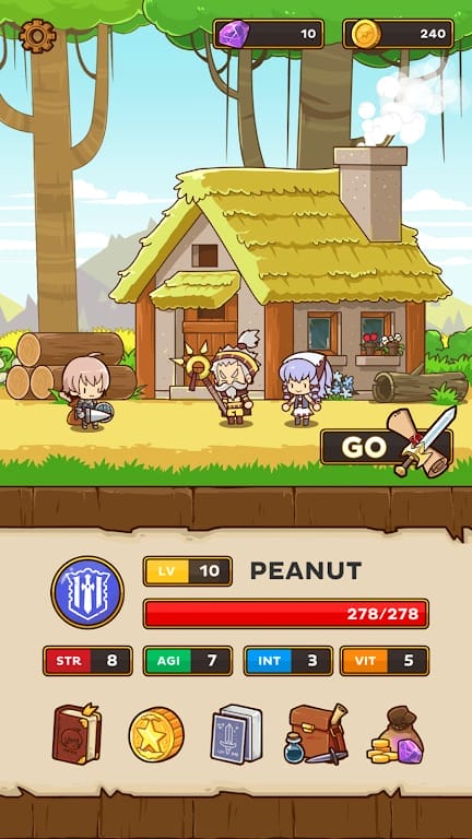 Postknight Mod Apk unlimited Everything