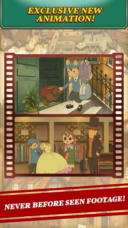 Layton Curious Village in HD Mod Apk Download