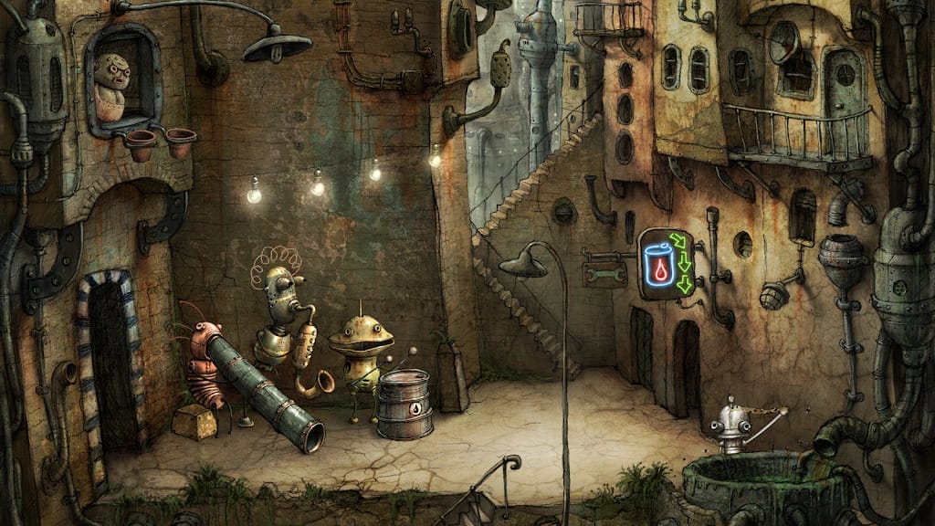 Download Machinarium Android