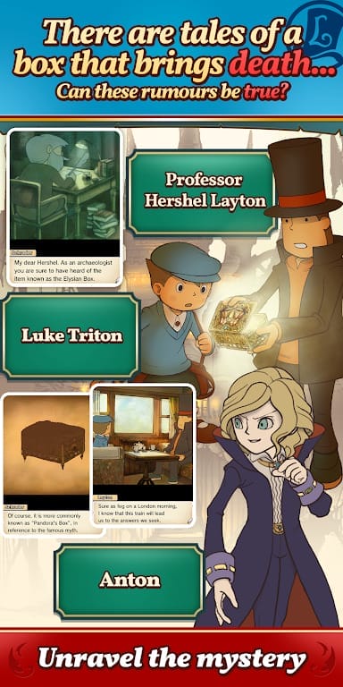 Layton Pandoras Box Baixar