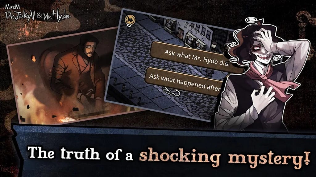 Mazm Jekyll And Hyde Mod Apk Unlocked