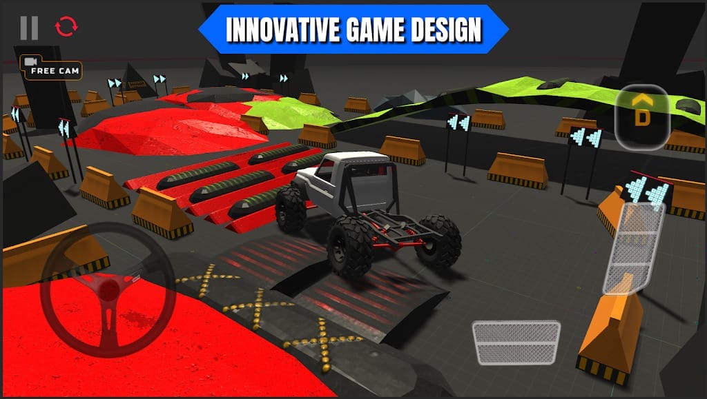 Mod Apk Project Offroad