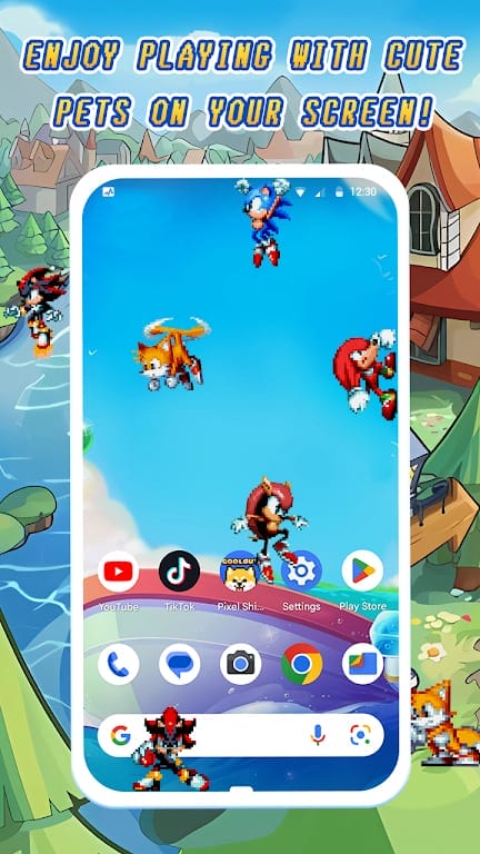 Shimeji Home Mod Apk 2023