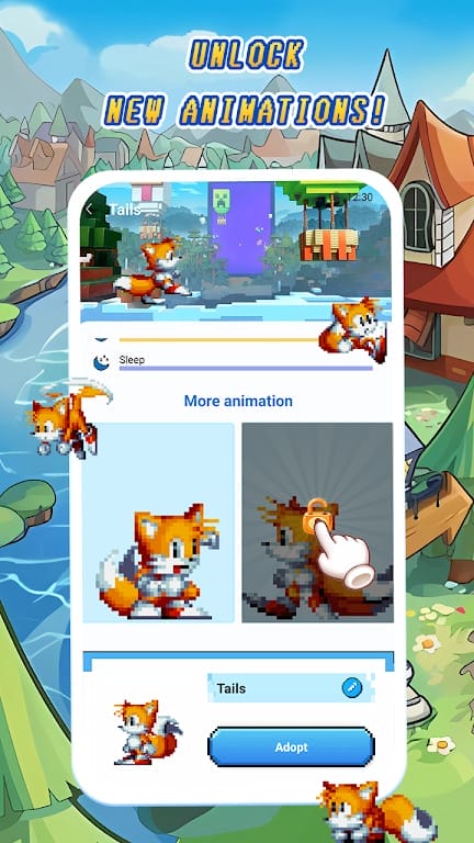 Android Shimeji Home