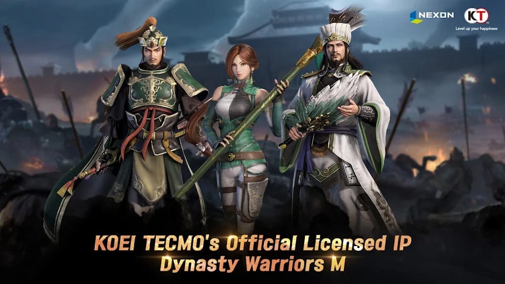 Dynasty Warriors M Baixar