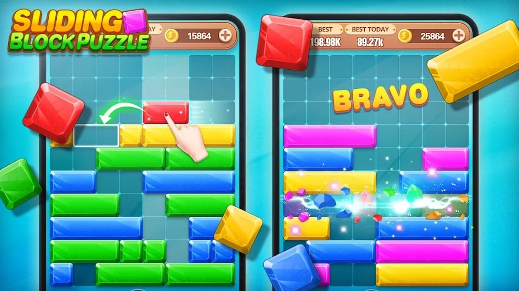 Sliding Block Puzzle Mod Apk 2023