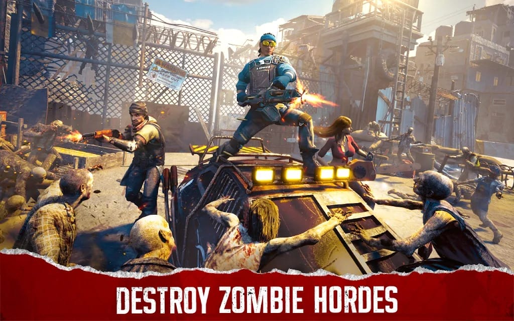 Dread Days Zombie Nation Mod Apk 2023