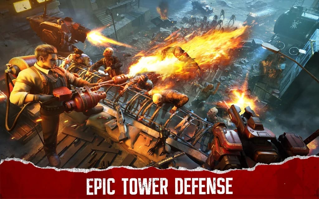 Dread Days Zombie Nation Mod Apk Download