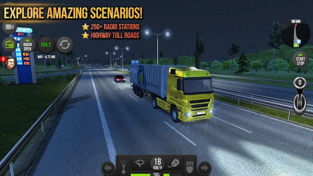 Truck Simulator Europe Download Mod