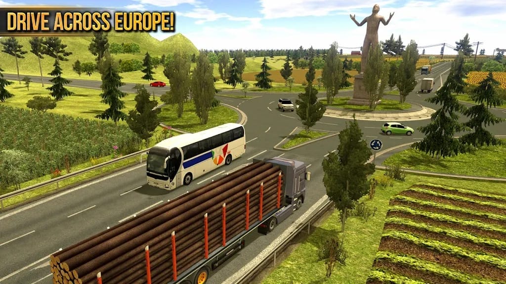 Truck Simulator Europe Com Dinheiro Infinito