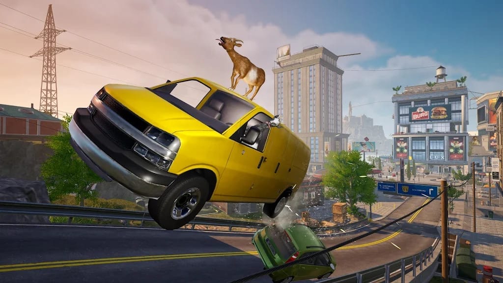 Goat Simulator 3 Baixar Gratis