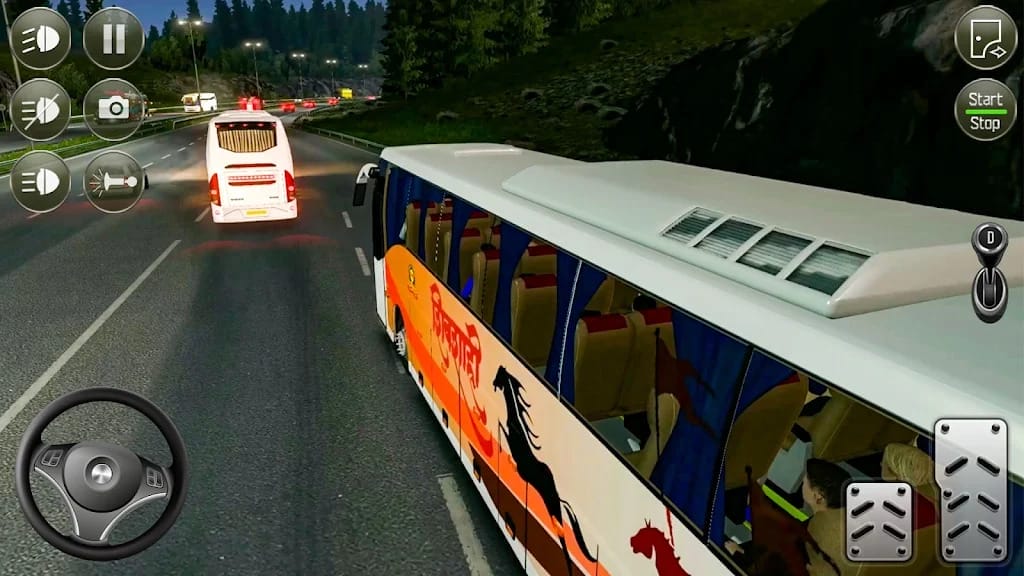 Euro Bus Simulator Mod Apk Unlimited Money